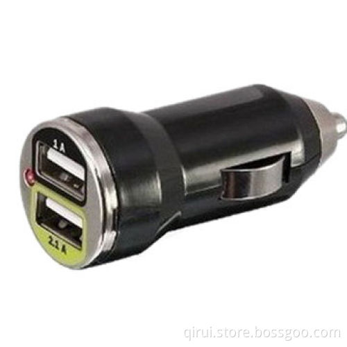 Mini Single USB Port Car Charger for iPhone